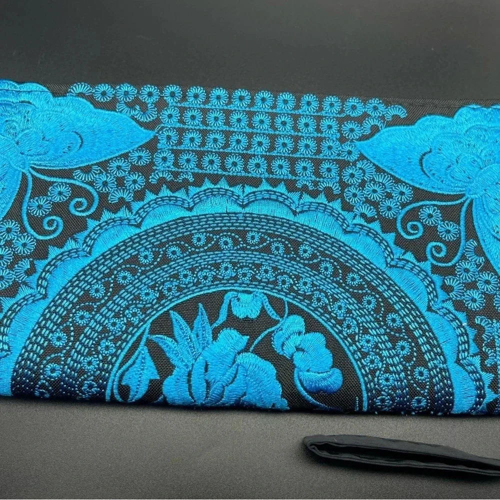 N/A butterfly embroidered